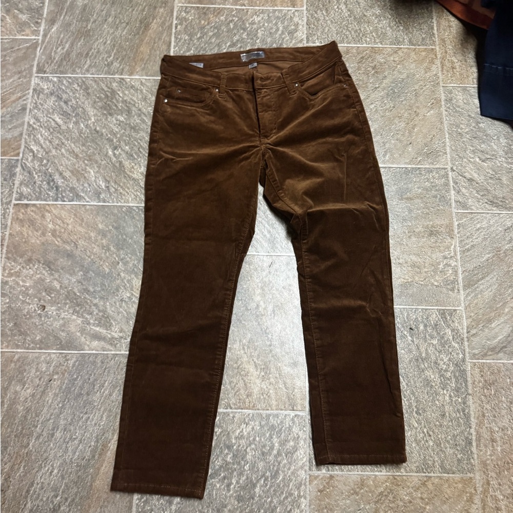 Women’s  Brown Corduroy Pants